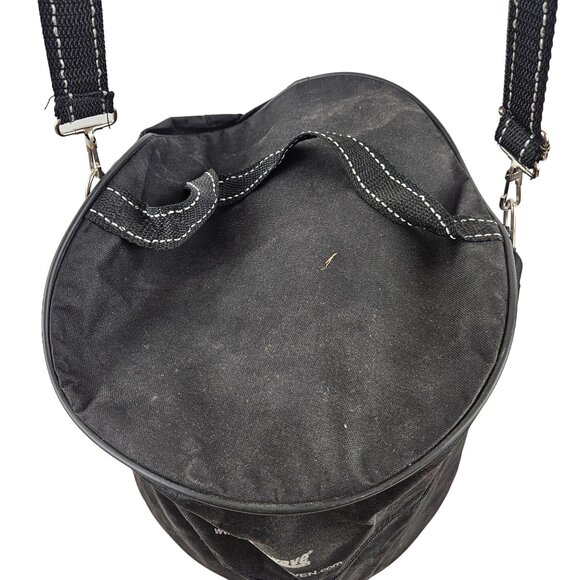 NuWave Infrared Oven Carrying Case Black Nylon Adjustable Shoulder Strap Storage - Picture 4 of 7